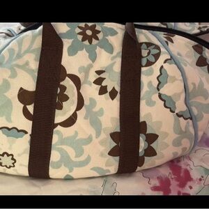 Equestrian helmet bag